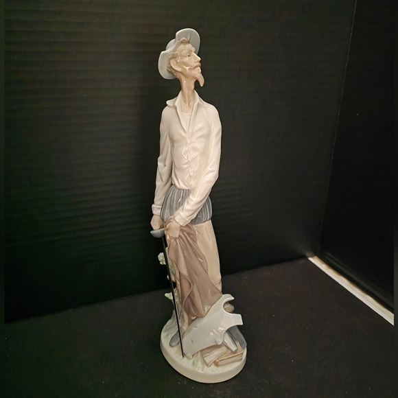 Vintage LLADRO Don Quixote standing figurine - Picture 1 of 9